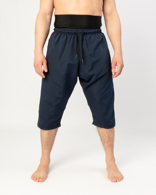 Short de Bain Halal Bleu Marine