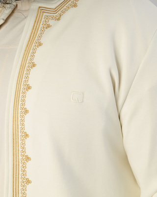 Ecru "Alhambra Élégance"