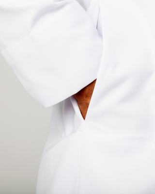 Qamis Saoudien "Cashmere Elite" Blanc