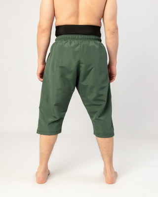Short de Bain Halal Kaki