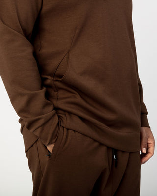 Ensemble de Sport Marron "Ascend" de Qaba'il
