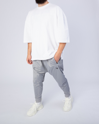 Pantalon de Jogging Gris Clair 'Comfort' de Qaba'il
