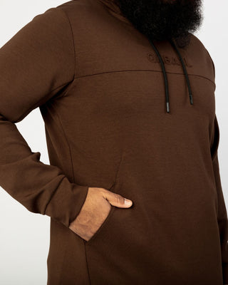 Ensemble de Sport Marron "Ascend" de Qaba'il