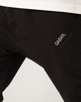 Pantalon "Amir" Noir de Qaba'il