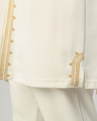 Ecru "Alhambra Élégance"
