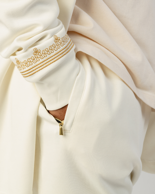 Ecru "Alhambra Élégance"