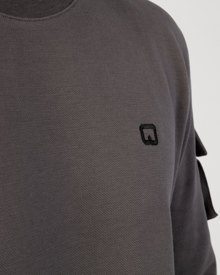 Ensemble de Sport Anthracite "Sniper" de Qaba'il