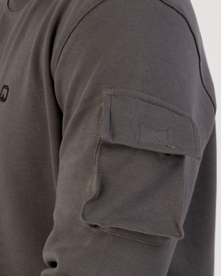 Ensemble de Sport Anthracite "Sniper" de Qaba'il