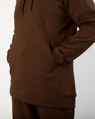 Ensemble de Sport Marron "Ascend" de Qaba'il