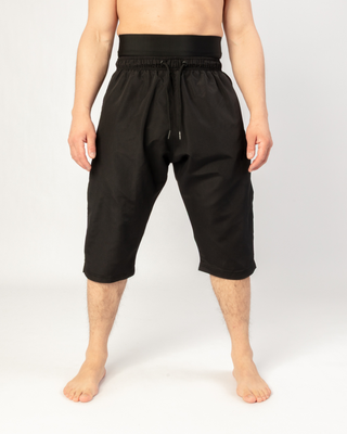 Short de Bain Halal Noir