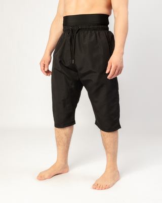 Short de Bain Halal Noir
