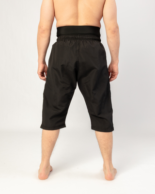 Short de Bain Halal Noir