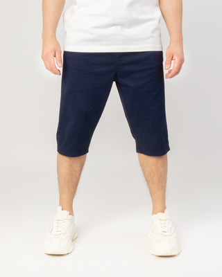 BERMUDA, BASIQUE BLEU MARINE