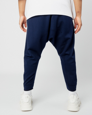Pantalon de jogging Qandrisi marine de Qaba'il