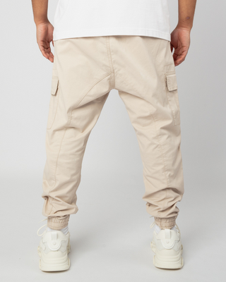 Pantalon cargo "Essential" beige de New Heritage