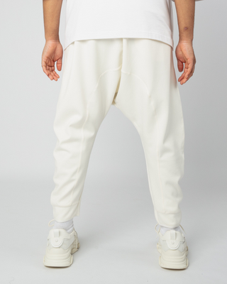 Pantalon de jogging Qandrisi off-white de Qaba'il