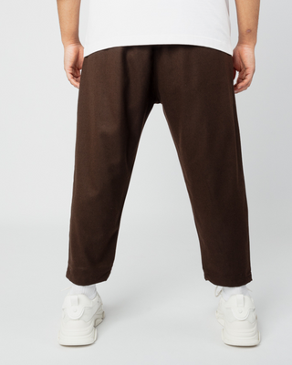 Pantalon marron "Sultan" de Qaba'il