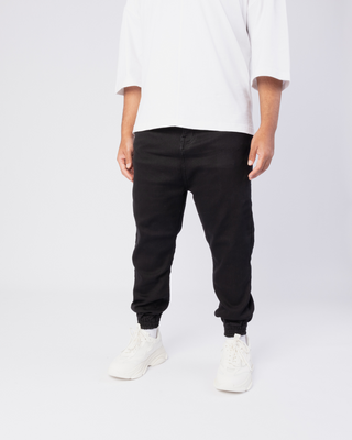 Denim Stretch "Regular Fit" Noir de New Heritage