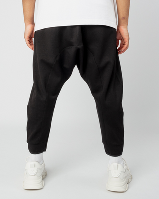 Pantalon de jogging Qandrisi noir de Qaba'il