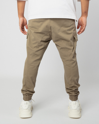 Pantalon cargo "Essential" marron de New Heritage