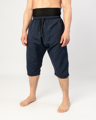 Short de Bain Halal Bleu Marine