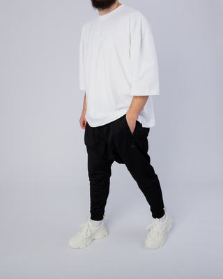 Pantalon de Jogging Noir 'Comfort' de Qaba'il