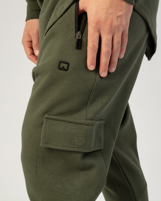 Ensemble de sport "Sniper" vert foncé de Qaba'il