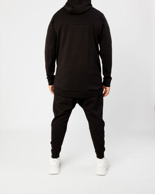 Ensemble de Sport Noir "Ascend" de Qaba'il
