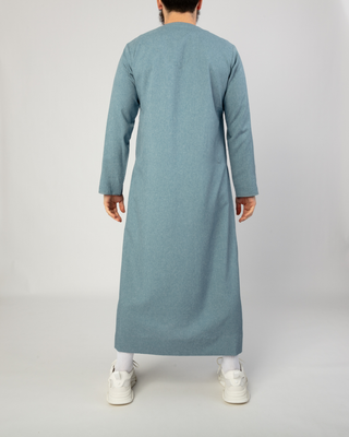 Emirati Qamis Lichtblauw