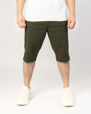 BERMUDA, BASIQUE VERT KAKI