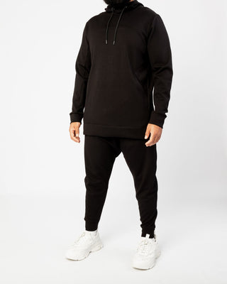 Ensemble de Sport Noir "Ascend" de Qaba'il