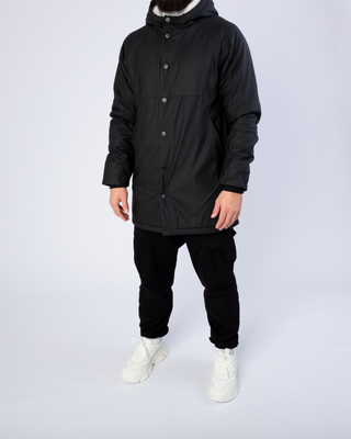 Manteau mi-saison noir de Frilivin