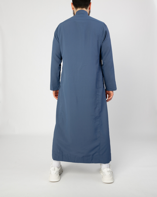 Saudi Qamis Blauw