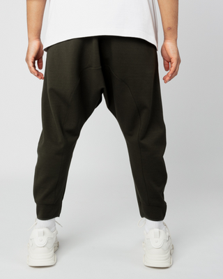 Pantalon de jogging Qandrisi kaki de Qaba'il