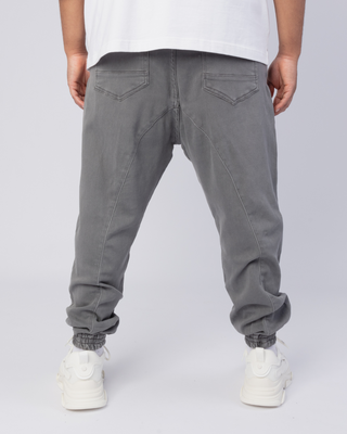 Denim Stretch "Wide Fit" Gris de New Heritage