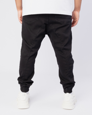 Denim Stretch "Regular Fit" Noir de New Heritage