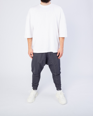 Pantalon de Jogging Anthracite 'Comfort' de Qaba'il