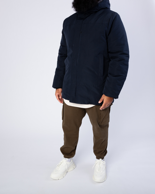Manteau mi-long navy de Frilivin