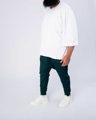Pantalon de Jogging Vert 'Comfort' de Qaba'il