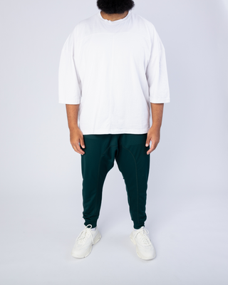 Pantalon de Jogging Vert 'Comfort' de Qaba'il