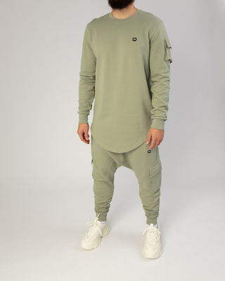 Ensemble de sport menthe "Sniper" de Qaba'il