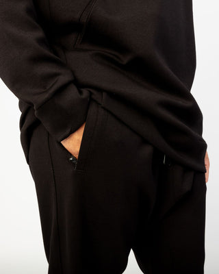 Ensemble de Sport Noir "Ascend" de Qaba'il