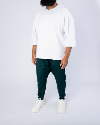 Pantalon de Jogging Vert 'Comfort' de Qaba'il