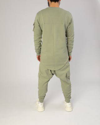 Ensemble de sport menthe "Sniper" de Qaba'il