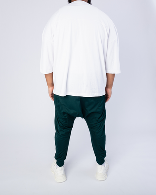 Pantalon de Jogging Vert 'Comfort' de Qaba'il