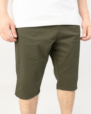 BERMUDA, BASIQUE VERT KAKI