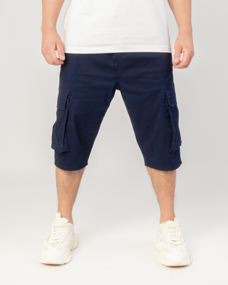 BERMUDA, CARGO BLEU MARINE