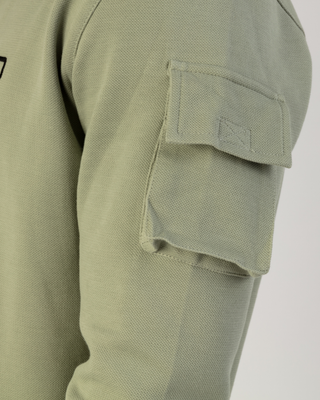 Ensemble de sport menthe "Sniper" de Qaba'il