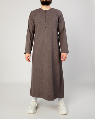 Emirati Qamis Antraciet