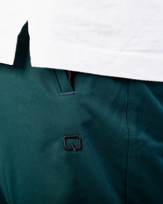 Pantalon de Jogging Vert 'Comfort' de Qaba'il